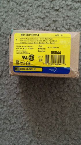 New in box square d 8910dp32v14 24v coil contactor for sale