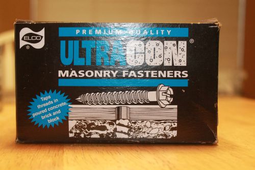 Ultracon ultracon masonry slotted hex head fasteners .25 in. x 2 .25 in. for sale