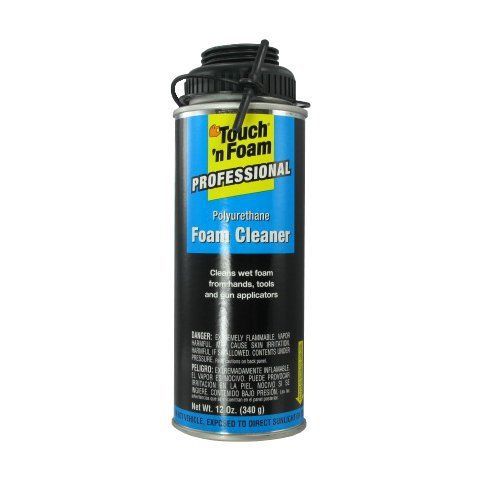 12 oz. Polyurethane Expansion Foam Cleaner Spray