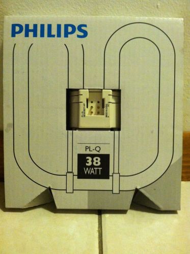 Philips PL-Q 38 Watt/827/4P GR10Q Lot Of 2