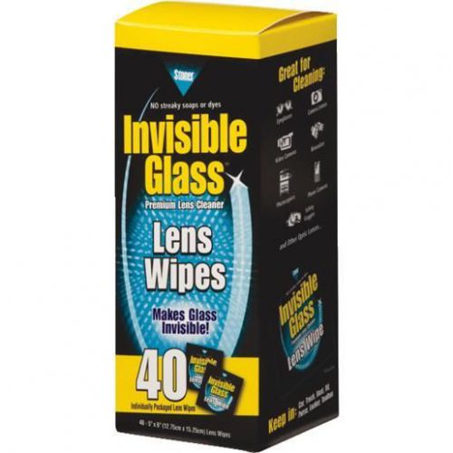 40CT LENS WIPES 90101