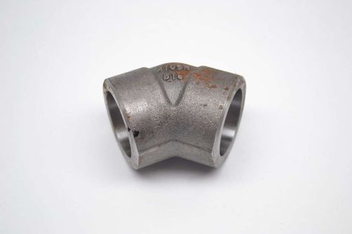 NEW ELBOW A105N B16 1 IN SOCKET WELD PIPE FITTING B424733