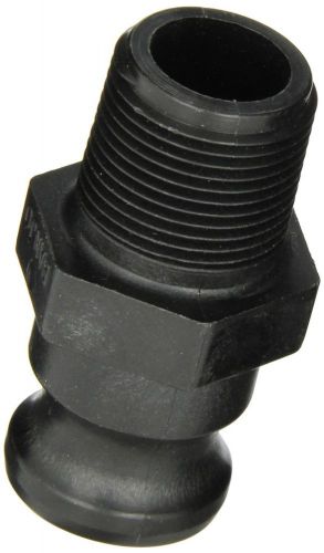 NEW Banjo 100F Polypropylene Cam &amp; Groove Fitting, 1&#034; Male Adapter x NPT Male