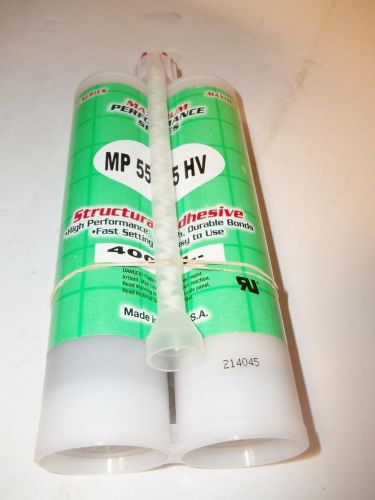 Lot of (10) 400 ml Max Performance MP 55305 HV Structural Methacrylate Adhesive