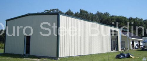 Durobeam steel 40x60x12 metal building direct storage garage auto salvage shop for sale