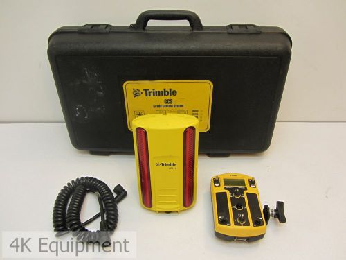 Trimble cb420 dual control box v. 2.00 &amp; lr410 weatherproof 360° laser receiver for sale