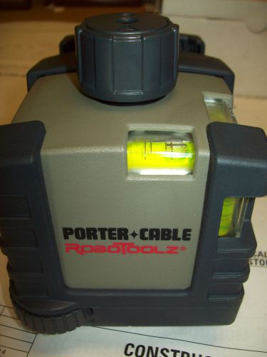 Porter Cable RoboToolz RT-3620-2 Set in Case ROTATING ROTARY LASER SYSTEM NEW