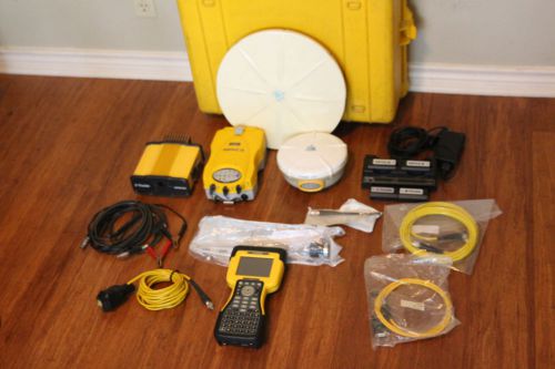 Trimble 5800 5700 RTK Base Rover GPS Survey System Setup w/HPB450 TSC2 SC 12.50