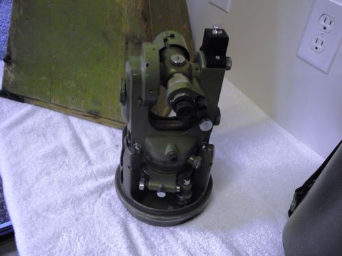 WILD  20&#034;  THEODOLITE  (USED, IN EXCELLENT CONDITION)