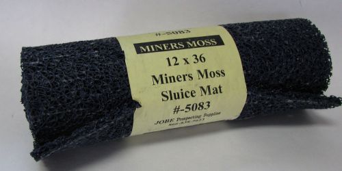 Miners Moss 12 x 36 Sluice Box Mat Mining Supplies Gold Prospecting Panning