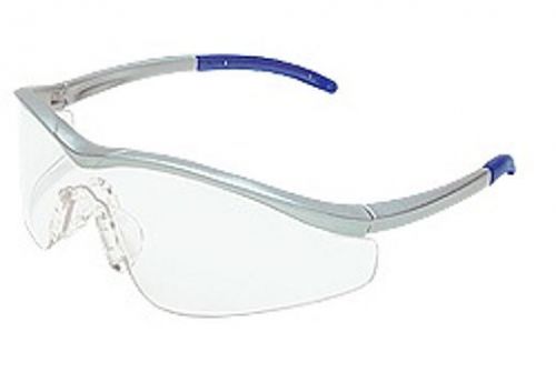$10.49**CREWS TRIWEAR SAFETY GLASSES**STEEL/CLEAR**BAG &amp; CORD**FREE SHIPPING