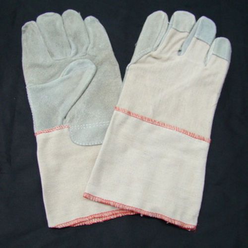**NEW** LEATHER / COTTON - WORK GLOVES - TRADIES, GARDENING, FARMERS