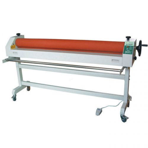 New 1.6m / 63&#034; Large Electric / Manual cold laminator + pedal switch
