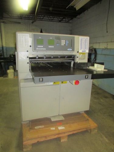 1998 challenge 305x paper cutter for sale