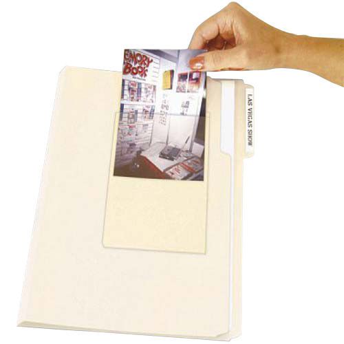 C-line 3 1/2 x 5&#034; photo holders - 10/pk free shipping for sale