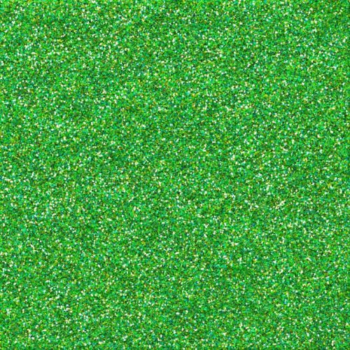 GREEN Grass Glitter Flake Heat Press Transfer Vinyl 20&#034;  X 3 Yards