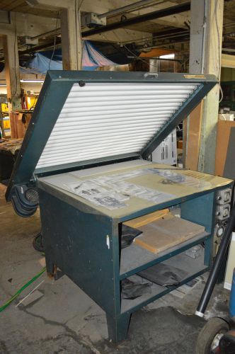 UV Fliptop Plate Maker - Printing Plate Photopolymer Exposure Unit