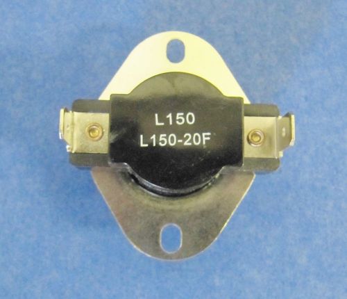 SUPCO 150 DEGREE HIGH LIMIT THERMOSTAT FOR DRYER PART# L150