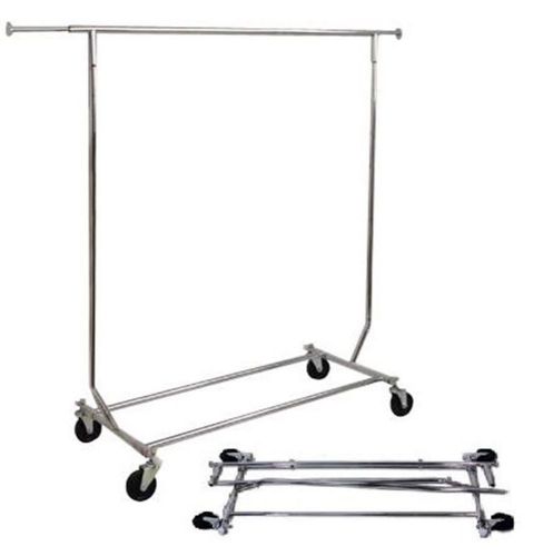 Commercial salesman rack / collapsible / chrome for sale