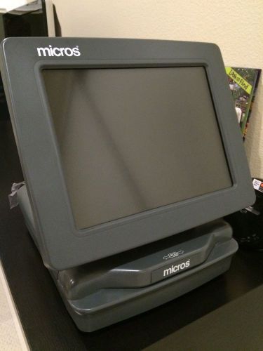 Micros Eclipse 400495 POS Terminal 12.1&#034; Working Unit