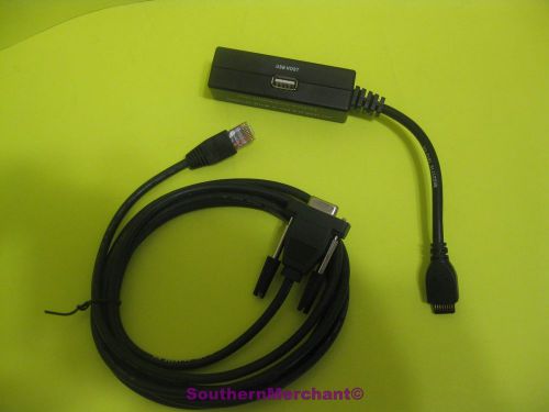 Verifone pc programming cable 26264-05 and multi port dongle 24799-01 kit for sale