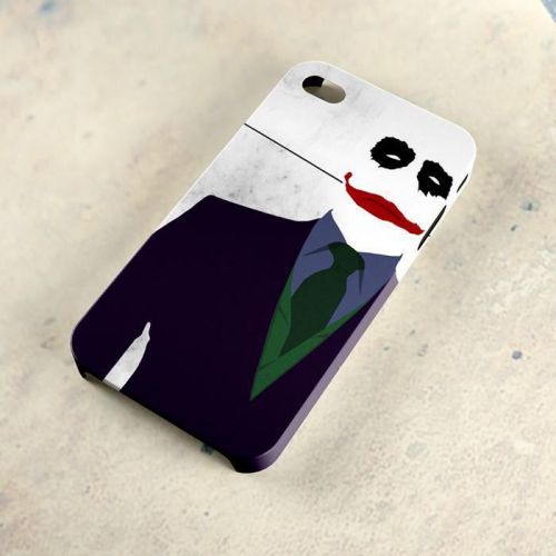 Joker Batman Smile Red Lip Face Dark Knight Case A99 iPhone Samsung Galaxy
