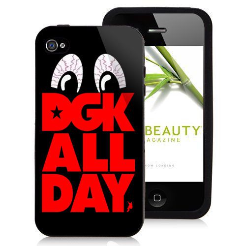 DGK AlL Day Women DGK Logo iPhone 5c 5s 5 4 4s 6 6plus Case