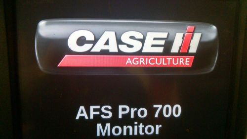 Case IH Pro 700  monitor