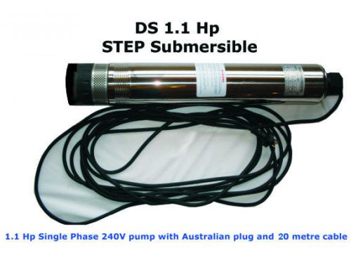 98mm dia Bore Pump - Best on Ebay?  52m hmax and up to 5400 l/hr