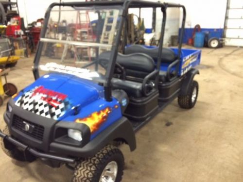 2013 new holland rustler 125 utility vehicle, 4x4, 4 seater, darlington speedway for sale