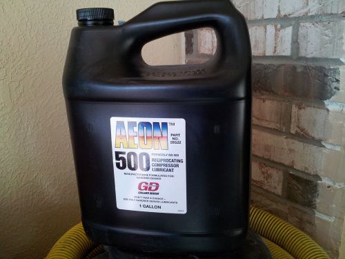 Gardner denver aeon 500 lubricant for sale