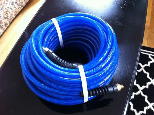 Air pro 3/8&#034; x 100&#039; blue Polyurethane Air hose