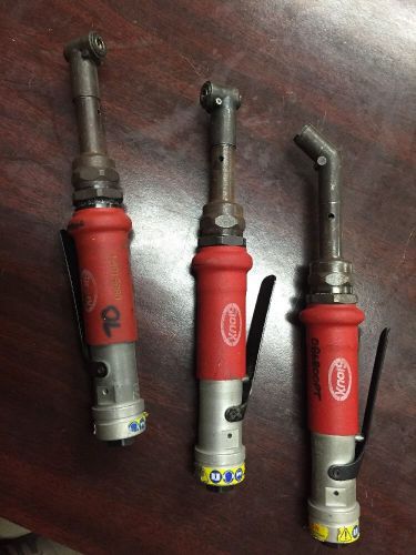 Lot Of 3 Sioux Air Drills 1am1551 1am1541 For Parts (mm)