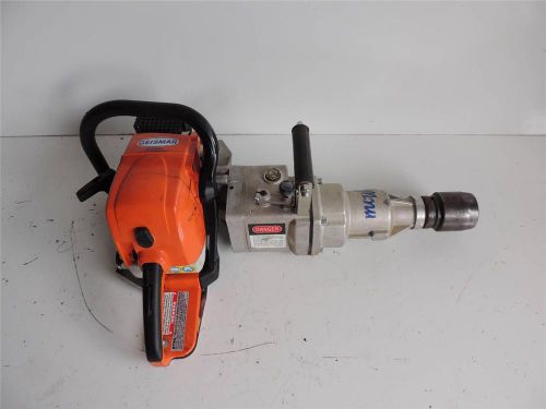 GIESMAR MIW.2 GAS POWERED IMPACT WRENCH 1&#034; DRIVE AWESOME CONDITION MIW2