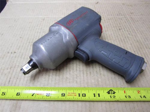 Ingersoll rand 2135timax 1/2&#034; drive titanium air impact wrench heavy industrial for sale