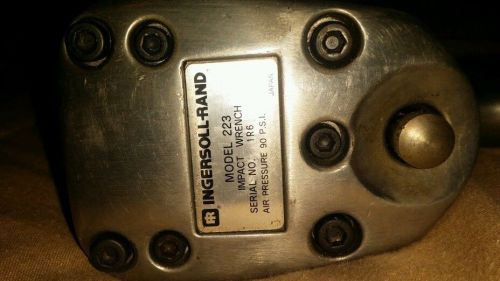 223 INGERSOLL RAND - PROFESSIONAL IMPACT WRENCH - 1/2&#034; DRIVE