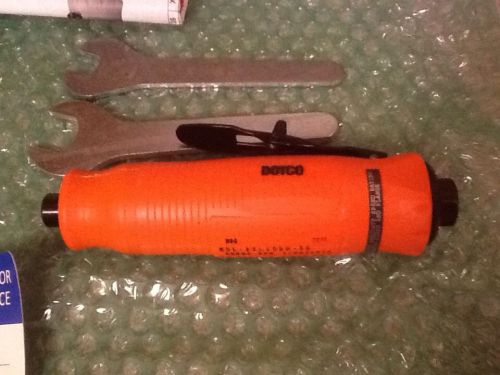 Dotco Air Die Grinder, Straight, 30,000 rpm, 0.3 HP, 16cfm New FREE SHIPPING
