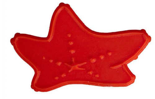 Small Starfish Decorative Concrete Border Accent Art Stamp Tool Mat 9SS04