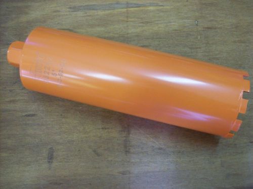 5&#034; Diteq C52 Diamond Core Drill Bit - High Quality for Cured Concrete with Steel
