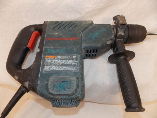 Used bosch model 11236vs 7.5 amp 1-1/8-inch sds rotary hammer w/ case 4644-1 for sale
