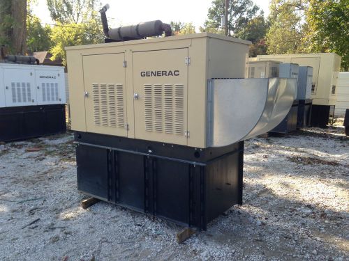 Generac diesel generator 30kw 37kva three phase weather proof enclosure for sale