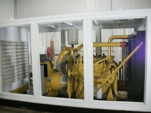 315 KW CAT NATURAL GAS GENERATOR SET,for sale or rent