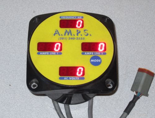 Frc fire research corp frog-d generator display panel - fda100-045 45kw for sale