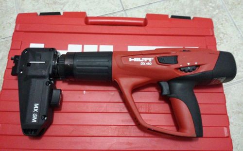 Hilti dx 460 sm powder-actuated tools for fastening metal roof deck retail $1289 for sale