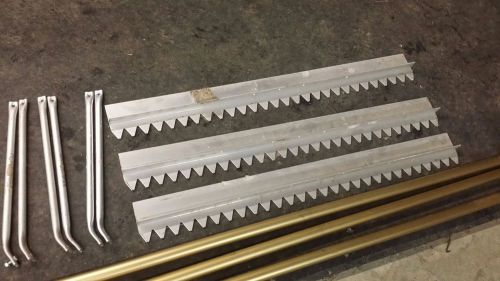 Asphalt paving Lute Surfa-Slick Type Magnesium/Aluminum (THREE out of box) NEW