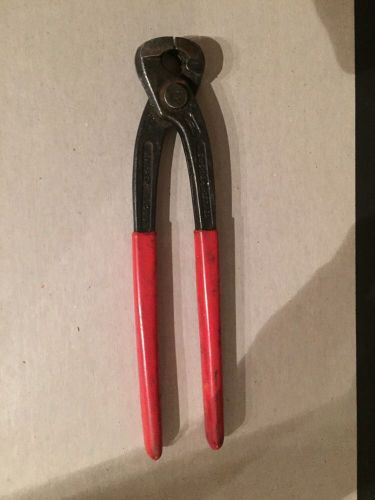 Knipex 1099 straight jaw oetiker squeeze clamp crimper steel plier hand tool for sale