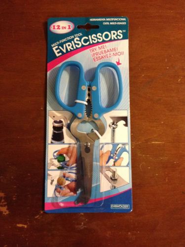 Evriholder Multi Functional EvriScissories Scissors New