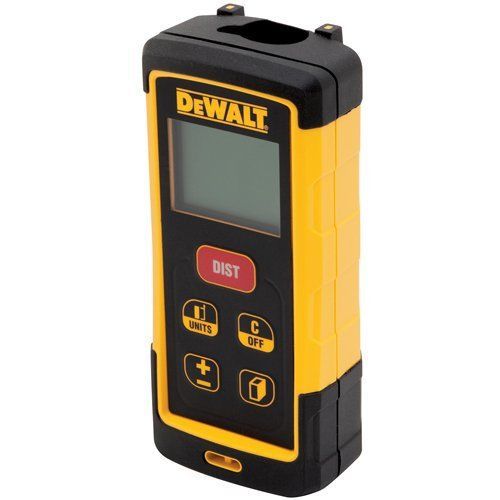 DEWALT DW03050 165-Feet Laser Distance Measurer - NEW
