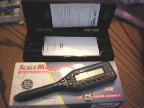 Scale Master II Digital Plan Measuring System Model #6130