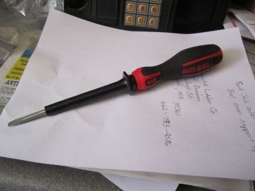 Quick Wedge M2306 screwdriver holding 1000 volts 2306